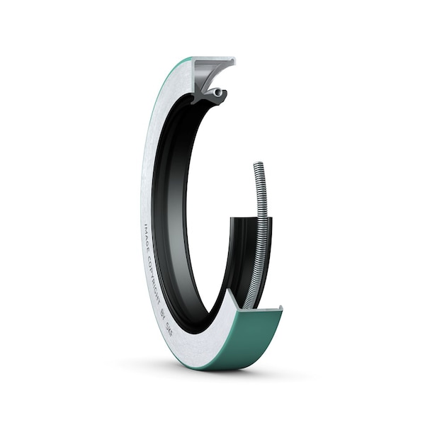 ACM, double lip, Wave oil seal, Bore-Tite
